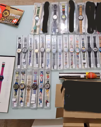 30 orologio swatch anni 90 NUOVi epoca
