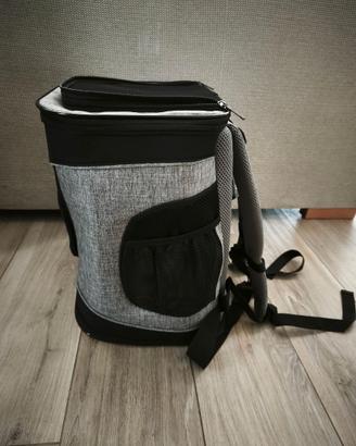 Trasportino zaino per cani e gatti 7 kg da viaggio