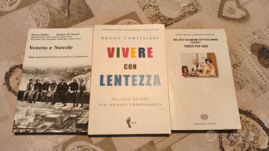 Tre libri Narrativa - Saggistica