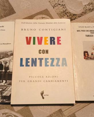 Tre libri Narrativa - Saggistica