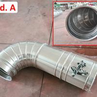 6 tubi per cappe e impianti d'aspirazione usati