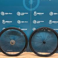 Coppia di Ruote Zipp 202 Firecrest Tubolare