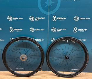 Coppia di Ruote Zipp 202 Firecrest Tubolare