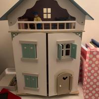 Casetta giocattoll in legno