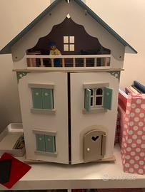 Casetta giocattoll in legno