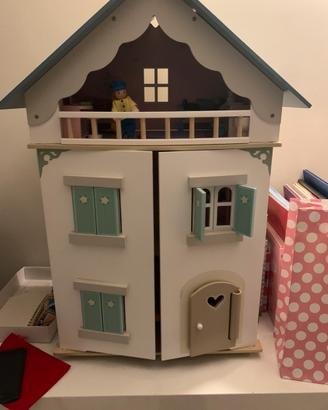 Casetta giocattoll in legno