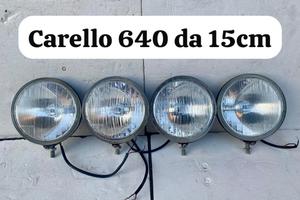 carello fendinebbia antinebbia profondità