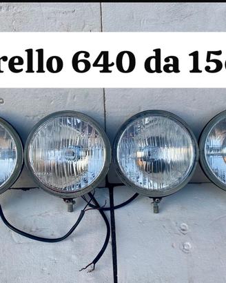 carello fendinebbia antinebbia profondità