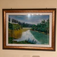 Quadro dipinto a mano