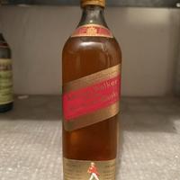 Johnnie Walker Red Label vintage anni ’60