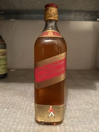 Johnnie Walker Red Label vintage anni ’60