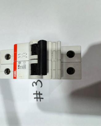 ABB S252 C16 magnetotermico 2 poli