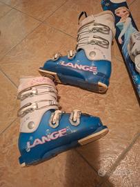 sci  attacchi e scarponi