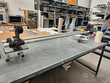 Avvolgitore per plotter Roland
