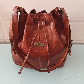 Borsa a Secchiello EL Campero Vintage Anni 80