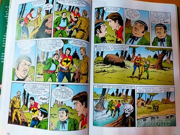 Libro Zagor Fuorilegge - Elegante libro a colori.