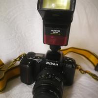 Nikon F-601 quartz date 28-70mm