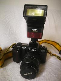 Nikon F-601 quartz date 28-70mm