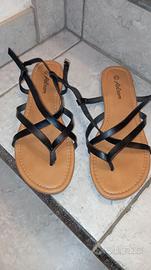 sandali donna fascette taglia 41