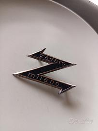 Auto d'epoca Zagato fregio originale conservato