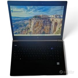 Notebook Professionale HP ricondizionato 16gb i7