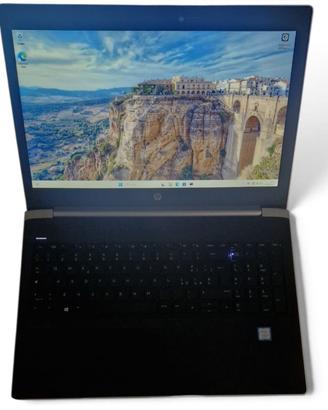 Notebook Professionale HP ricondizionato 16gb i7