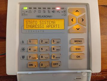 Elkron KP500D tastiera allarme