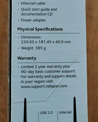 Netgear Smart Wi-Fi Router AC1200