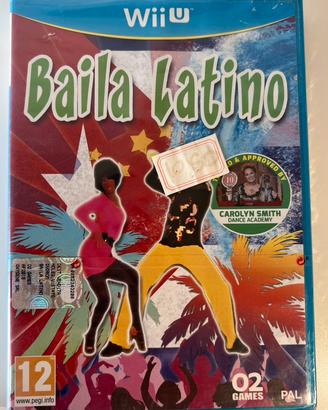 Baila Latino Wii e Wii U