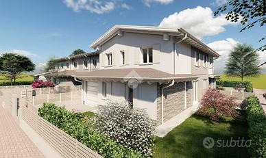 VILLA A SCHIERA A CASALGRANDE