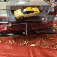 Lotto Ferrari Gt Collection 1:43