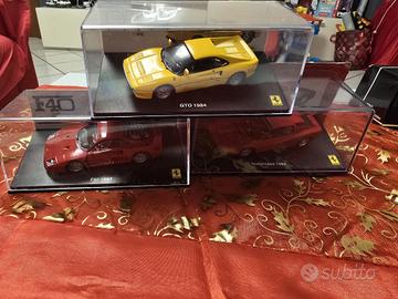 Lotto Ferrari Gt Collection 1:43
