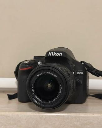 Nikon D5200 DSLR