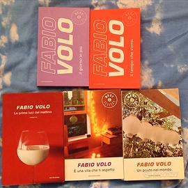 lotto 5 libri Fabio volo 