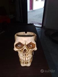 Portacenere teschio