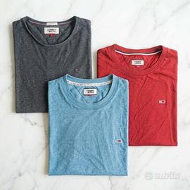 Lotto 3 T-shirt uomo Tommy Jeans taglie S,L,XL