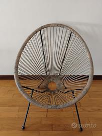 sedia da esterno Jysk