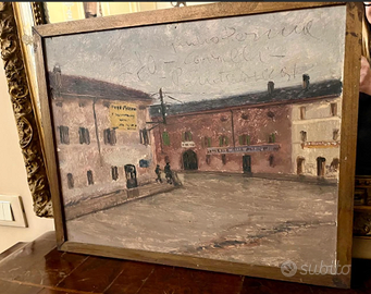 PREZIOSOdipintoFIRMATOgiulioPERINAvintageXXsecolo