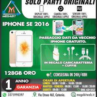 Iphone se 2016 128gb oro - totalmente originale