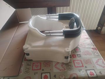 Rialzo per wc Toilettensitzerhöhung