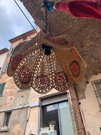 Paralume a sospensione Vintage