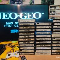 Neogeo MVS giochi da bar SNK 