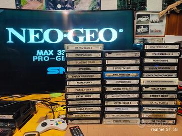 Neogeo MVS giochi da bar SNK 