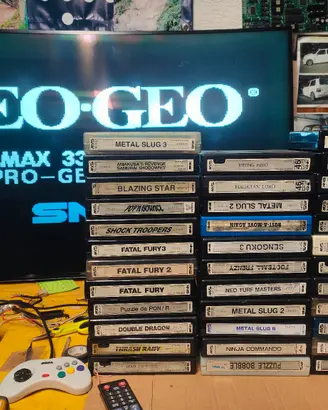 Neogeo MVS giochi da bar SNK 