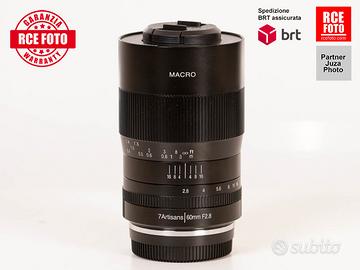 7Artisans 60 f2.8 macro (Fujifilm)