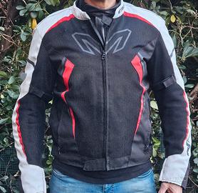 Coppia di giubbotti moto estivi  uomo/donna