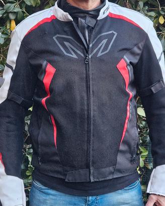 Coppia di giubbotti moto estivi  uomo/donna