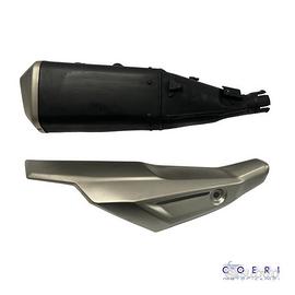 MARMITTA SILENZIATORE HONDA CBR 500 R 2016 - 2019