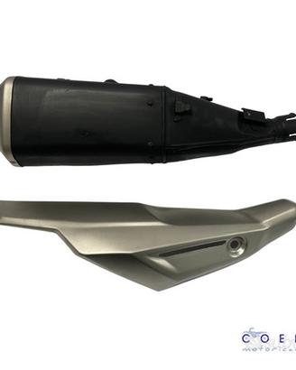 MARMITTA SILENZIATORE HONDA CBR 500 R 2016 - 2019