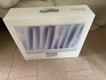 iMac 24" Retina Silver M4  16GB 256 SSD Nuovo